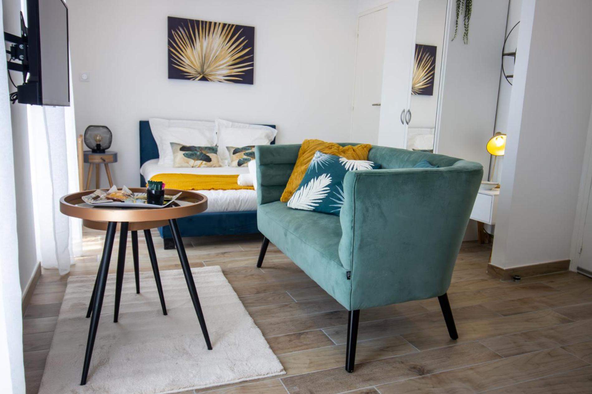 Elegant Studio Climatise 'Alma 2' - Coeur De Beziers - Wifi Fibre - Netflix Exterior foto