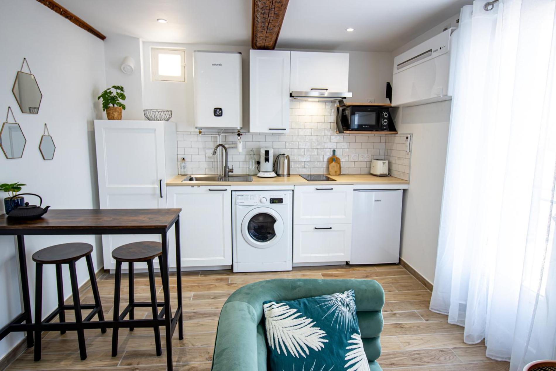 Elegant Studio Climatise 'Alma 2' - Coeur De Beziers - Wifi Fibre - Netflix Exterior foto